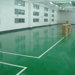 仓库防潮地坪漆