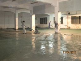 金刚砂地坪施工