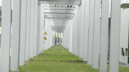 钢架油漆喷涂