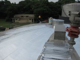 航空储油罐防锈漆涂装